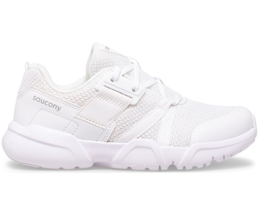 Saucony Vertex Lace Kids' Sneakers White | AU 824KORI